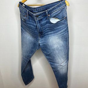 American Eagle AirFlex+ Temp Tech Athletic Fit Jean 36x30